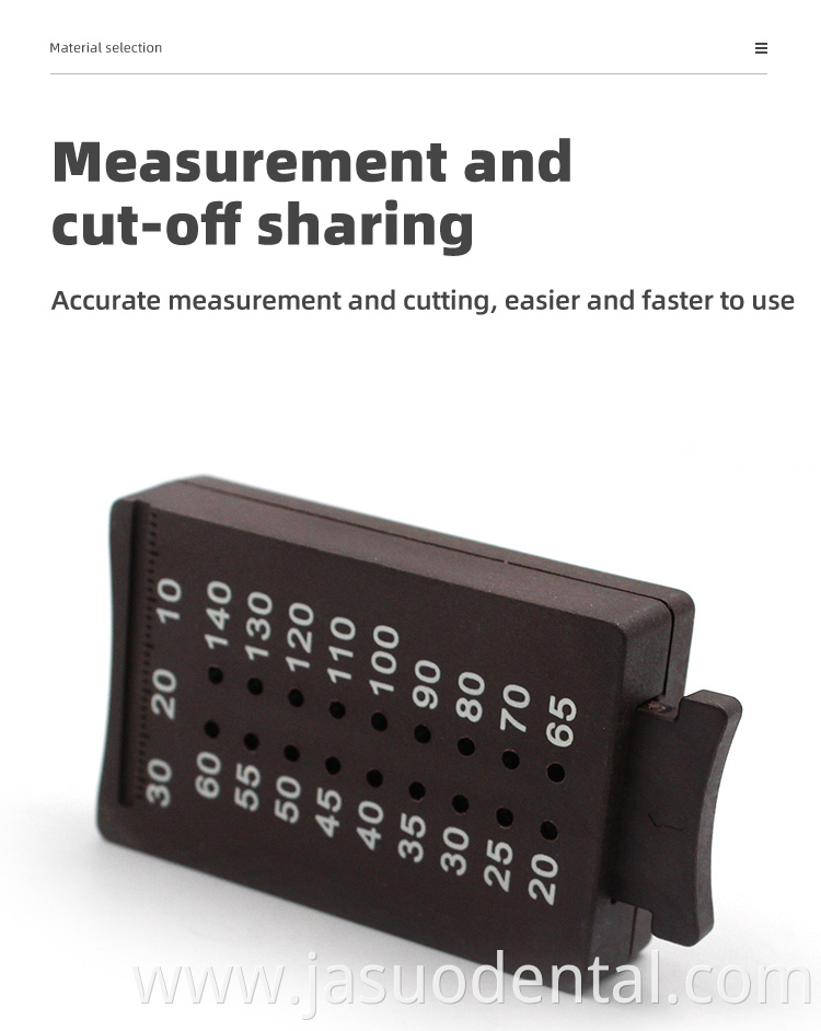 Dental Gutta Percha Measuring Ruler